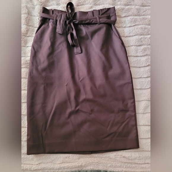 NWOT Banana Republic Paper Bag Skirt 0petite - Picture 11 of 15